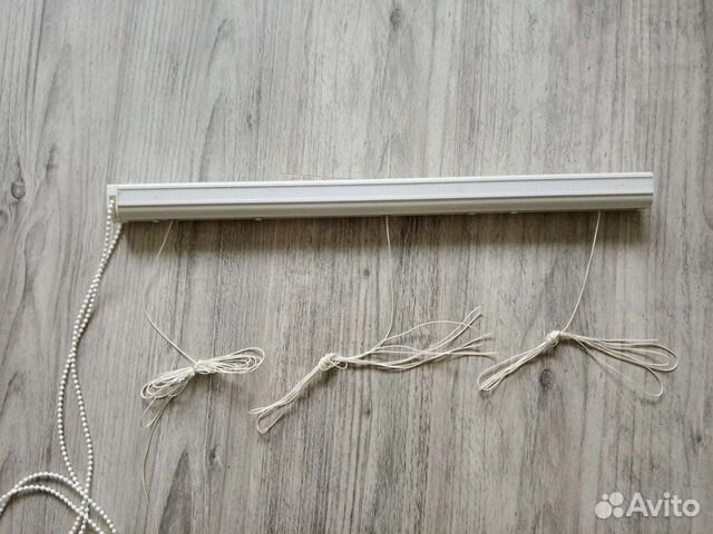 Карниз для римской шторы