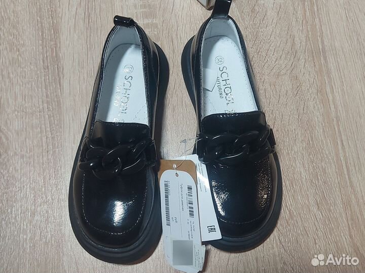 Туфли школьные
