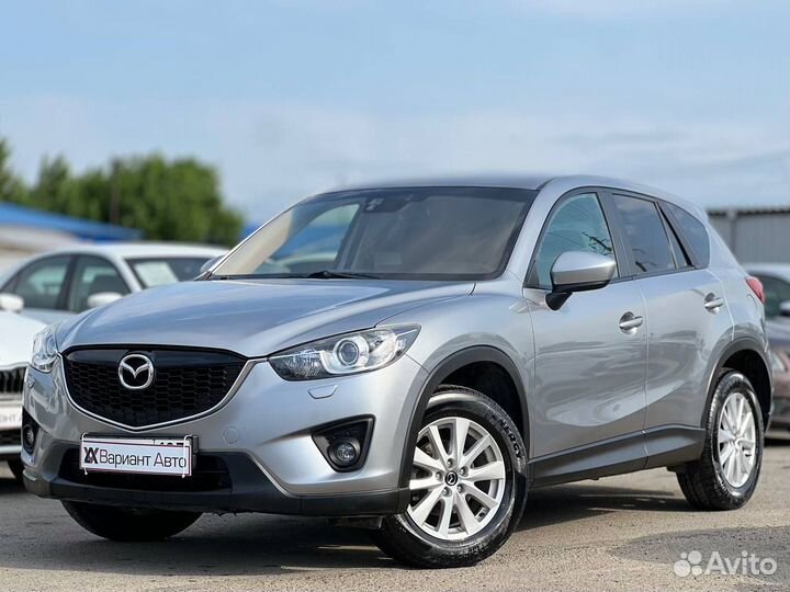Mazda CX-5 2.0 AT, 2013, 184 000 км