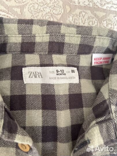 Zara одежда на мальчика