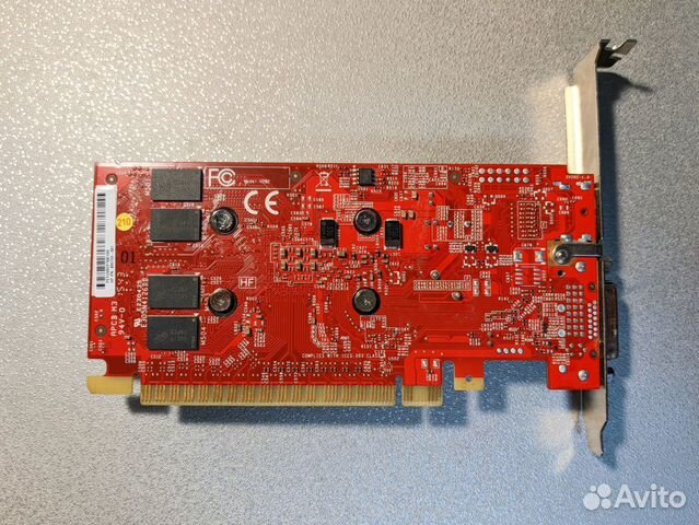 Видеокарта nvidia GeForce GT730 4 Гб DDR3 PCI-E x8