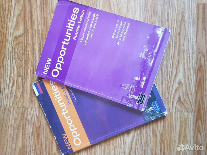Учебник New opportunities