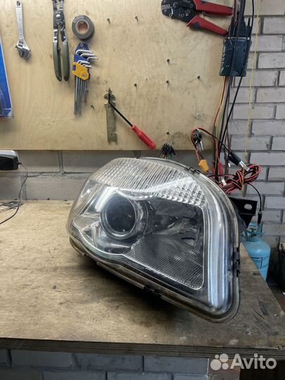 Фара права chevrolet niva с линзой (оригинал)