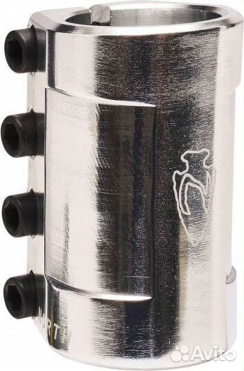 Зажим north Hammer V2 SCS Silver Ros88