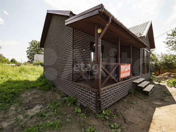 Дом 90,5 м² на участке 6,9 сот.