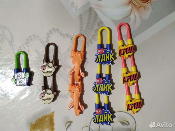 Скрепыши-замочки