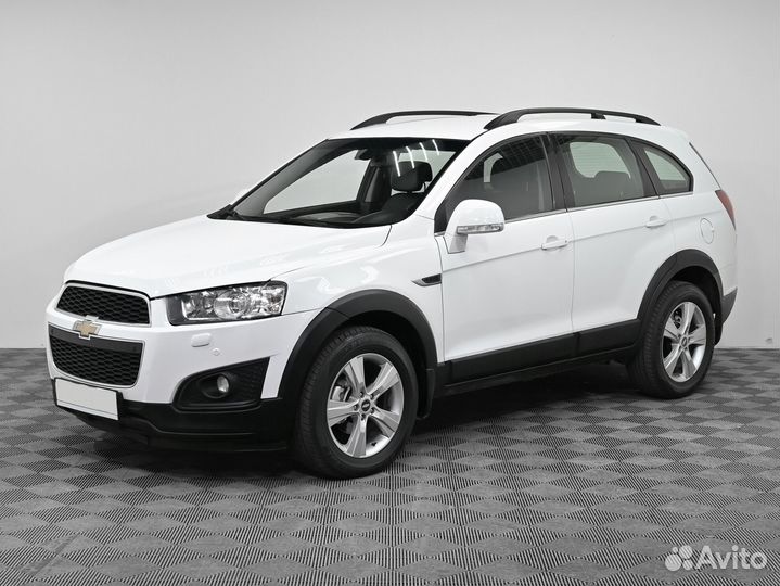 Chevrolet Captiva 2.2 AT, 2012, 143 700 км