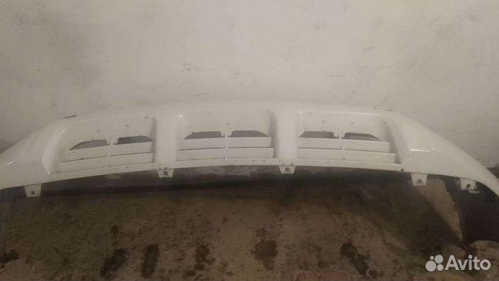 Бампер передний