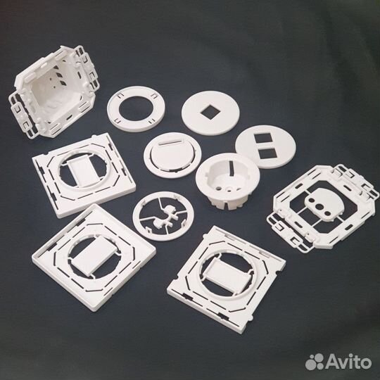 3D-печать полиамидом по технологии SLS