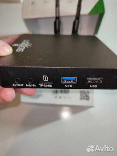 Тв смарт бокс ugoos AM6 Plus Amlogic S922X-J 4/32