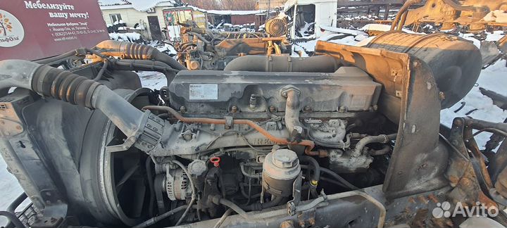 Renault Premium DXI Двигатель