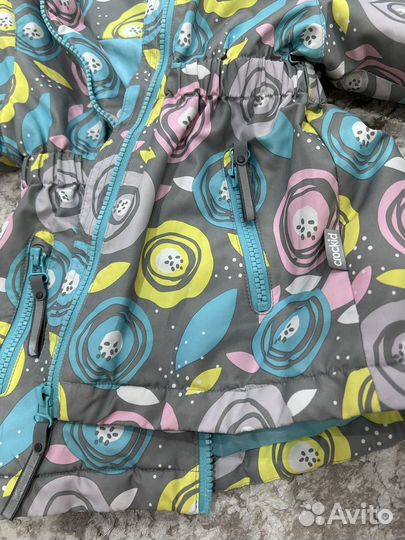 Куртка крокид 86-92