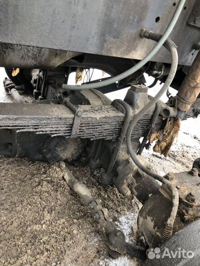 Рессора маз краз