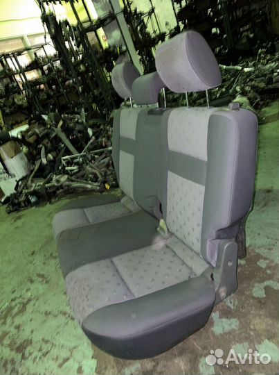 Диван задний (складывающийся) Hyundai Getz 2002-20