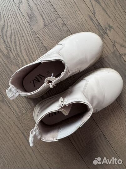 Полусапожки для девочки Zara 28