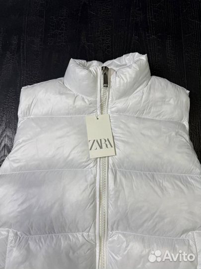 Жилетка Zara&Moncler 