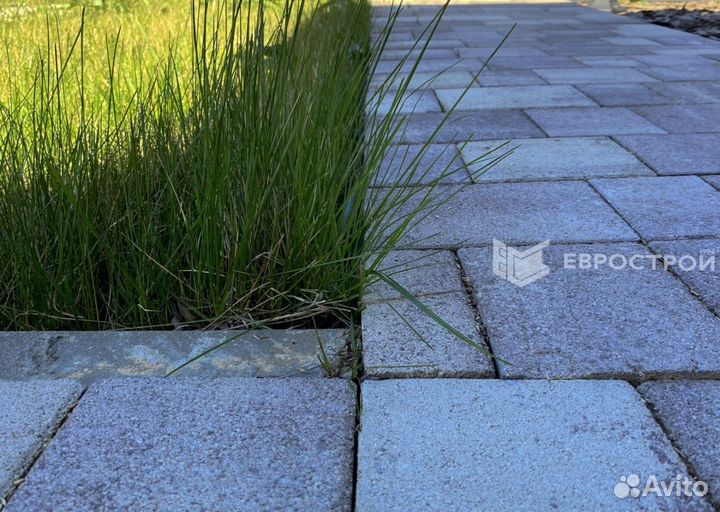 Тротуарная плитка с укладкой под ключ