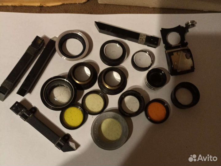 Линзы и стекла