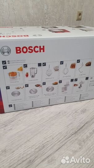 Кухонный комбайн bosch mums2EW40 новый