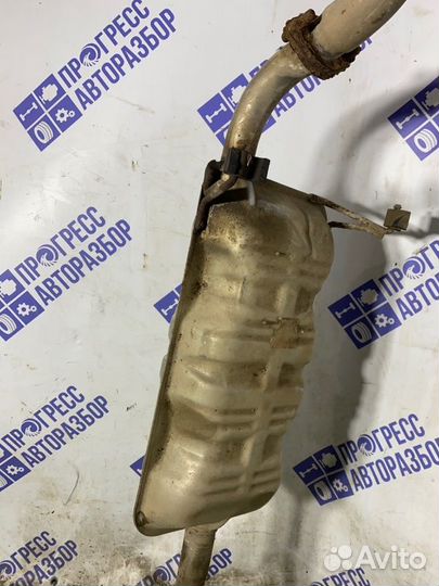 Глушитель Kia Sorento кроссовер 2.5 D4CB.2005