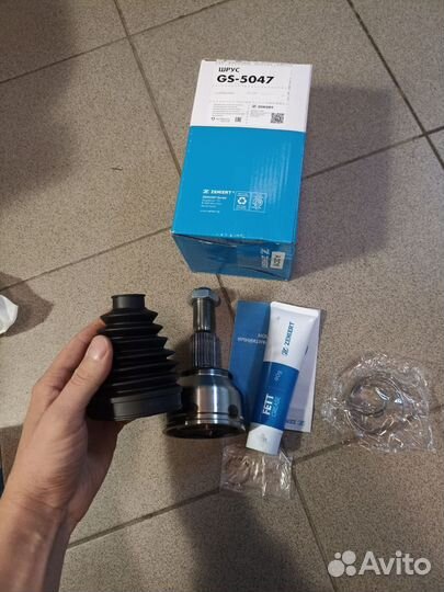 Шрус наружный Ford Focus 3