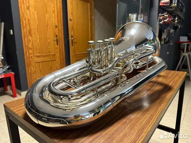 Туба Ф Yamaha 621 silver