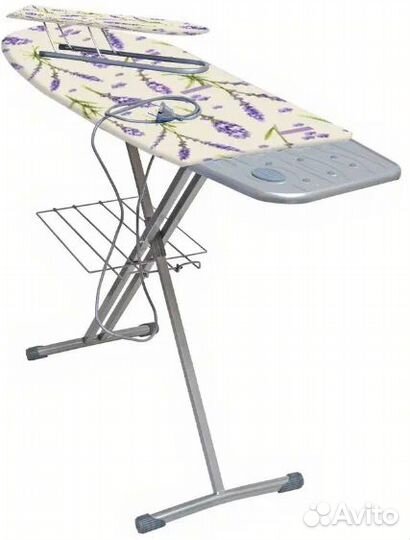 Гладильная доска Nika 8 Н8 напольная, 122.5х40 См