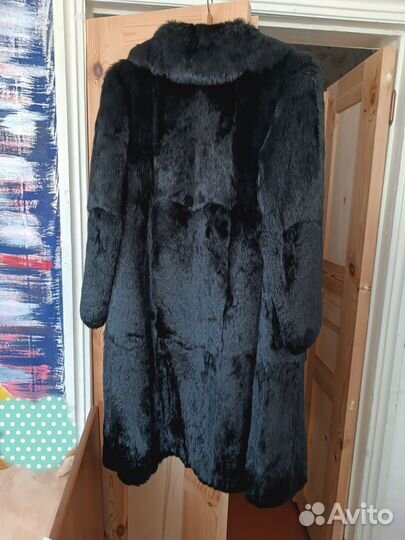 Шуба из натурального меха 52