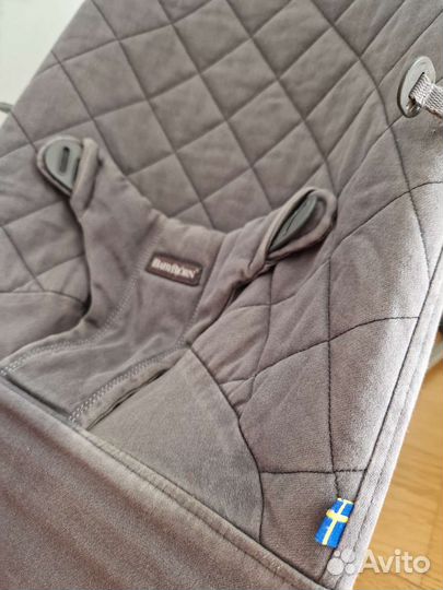 Шезлонг Baby Bjorn Bliss cotton