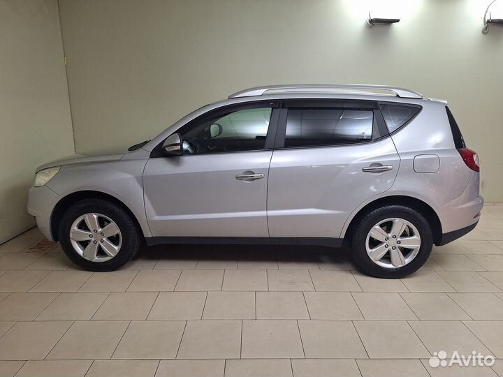 Geely Emgrand X7 2.4 AT, 2015, 140 000 км