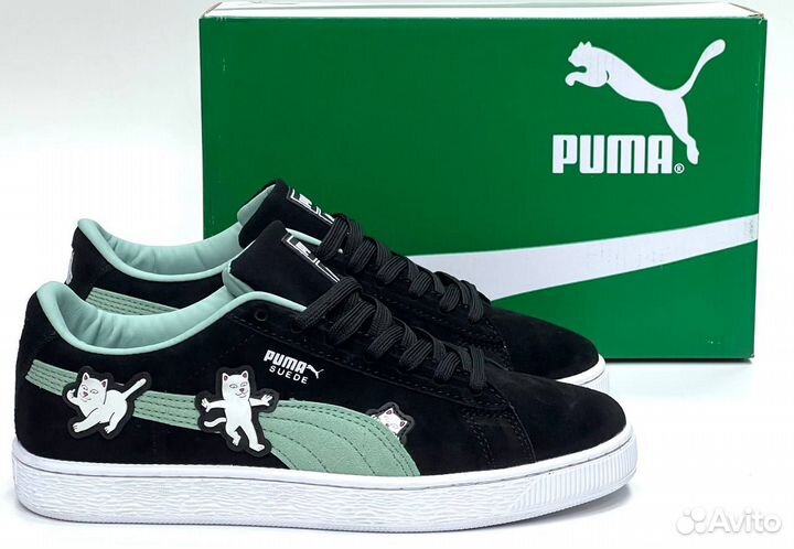 Puma suede x ripndip 41-45eu