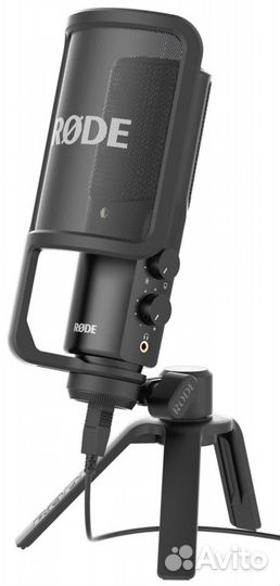 Конденсаторный микрофон Rode NT-USB