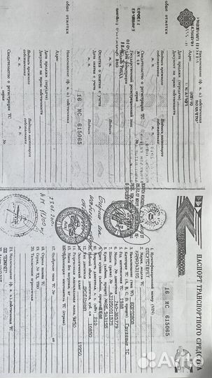 КамАЗ 43105 с КМУ, 1988