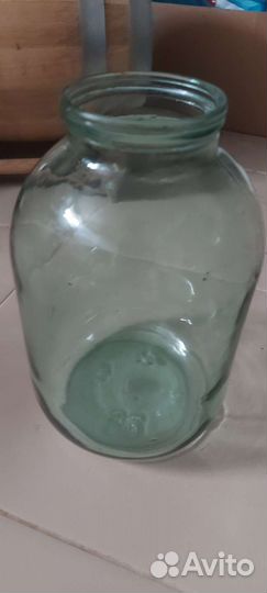 Стеклянная банка 3л