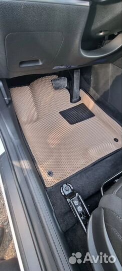 Эва коврики с бортами