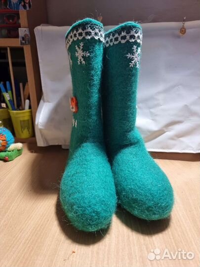 Валенки детские