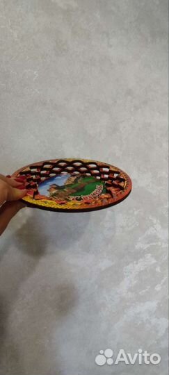 Тарелка декоративная новая