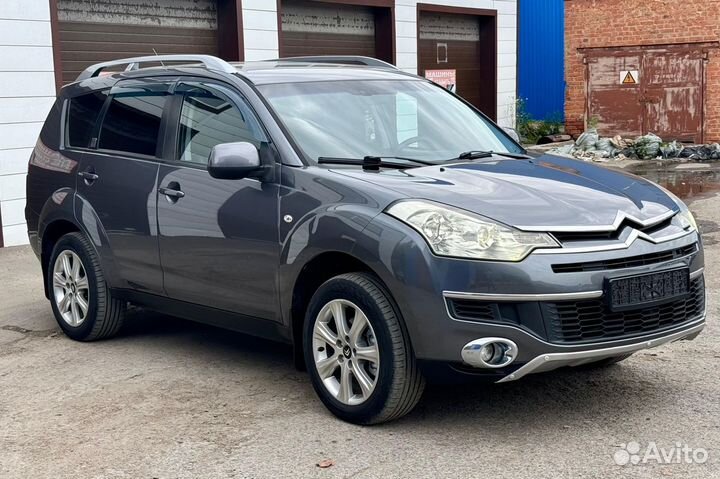 Citroen C-Crosser 2.4 CVT, 2011, 160 000 км