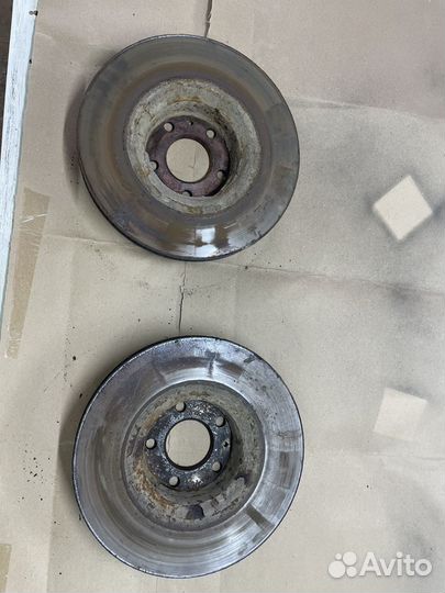 Тормозные диски ауди а6с6 передние