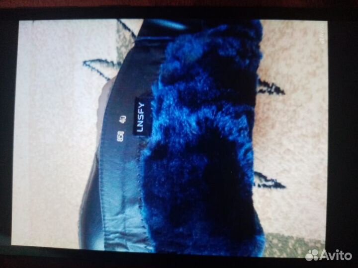 Сапоги женские зимние