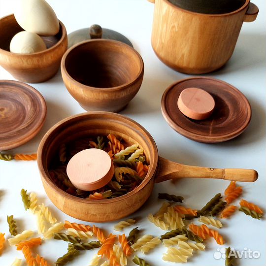 Посудка детская Подарок Игрушки монтессори