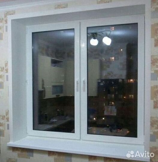 Пластиковые окна и двери