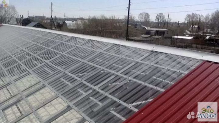 Профлист пэт пласт. от 18 шт. с завода (арт. s-217