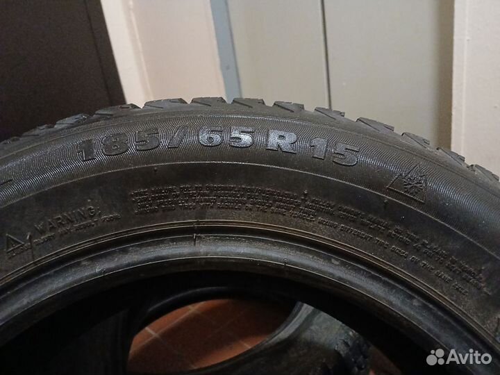 Колеса зимние 185 65 r15 липучка