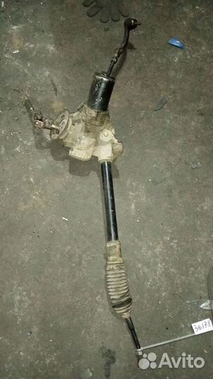 Рейка рулевая Honda Fit GD1 2005 электро б/у