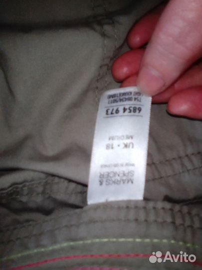 Летние женские брюки Marks&Spencer