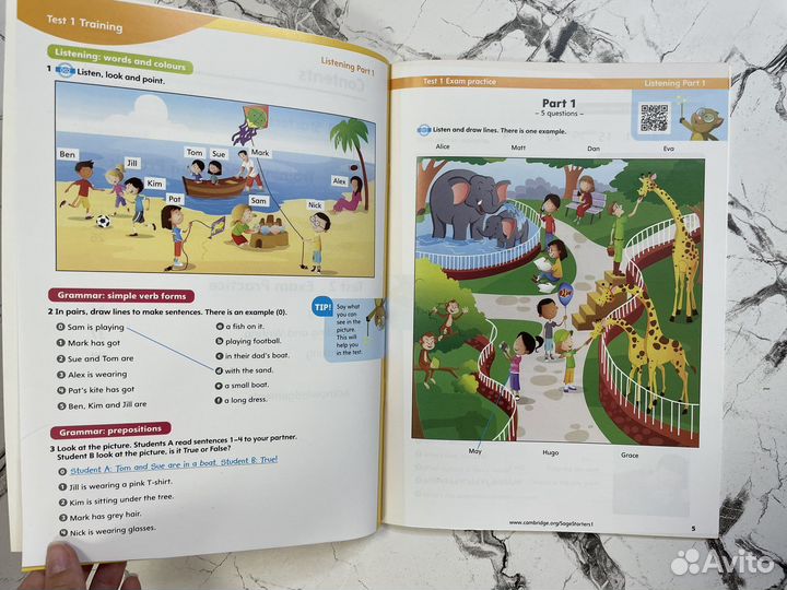 Cambridge A1 Movers Mini Trainer + Audio