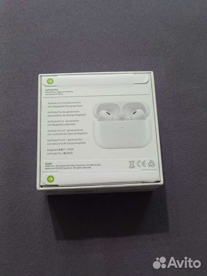 Apple airpods pro 2+ чехол