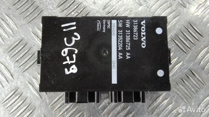 Блок управления крышкой багажника для Volvo V70 3