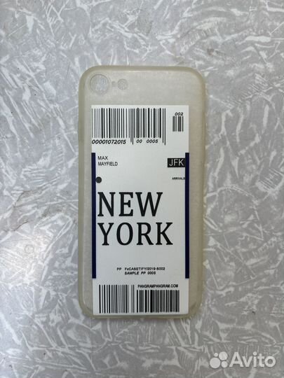 Чехол на iPhone 7 8
